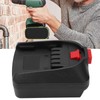 Lithium Battery Adapter Convert for WORX 20V Padfoot Green 5pin