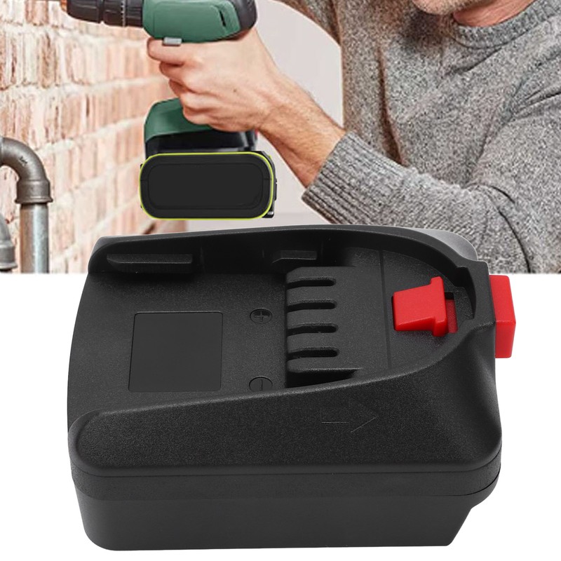 Lithium Battery Adapter Convert for WORX 20V Padfoot Green 5pin