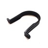 Solvent Black 50mm (56mm) Waste Pipe Clip - Pack of