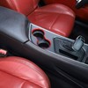JeCar for Challenger Red Interior Cup Holder Trim Decor Cover