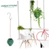BESPORTBLE 3pcs Plastic Plant Holders Sunflower Holders Multihole Planter Baskets