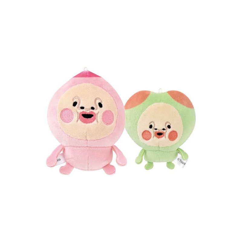 CRUX Kobitsuukan Niko Nui Keychain Kakuremomomojirisu Momo no Uchi 125464