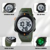 Reloj Pulsera Digita Skmei 1560 10atm Reloj De Buceo Nadar