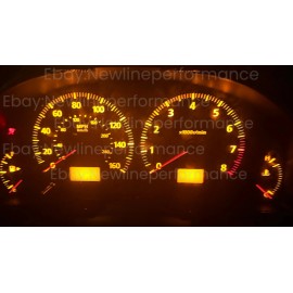 newlineperformanceled Amber Gauge Cluster LED Bulb kit for Infiniti G35 Coupe & Sedan 2003-2004 ONLY