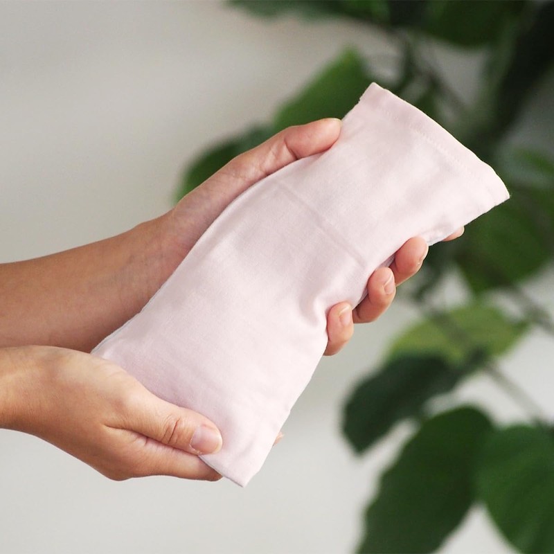 Forest Lifestyle Hinoki Chip Eye Pillow in Box with Hinoki