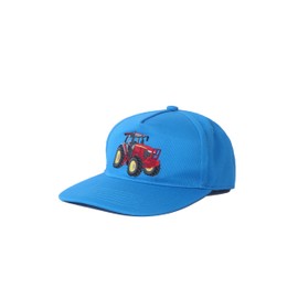ASVP Shop Children's Baseball Cap with Tractor - Boys Cap, Sporty Baseball Cap for Boys by, blue