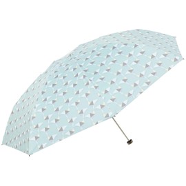 [Moonbat] KOKoTi Parasol Parasol Sun Umbrella for Rain or Shine, Folding Umbrella, Origami Lattice Pattern, Stylish, Cute, Ladies' Present, [Heat Blocking, UV Shielding, Carbon Ribs, Lightweight,