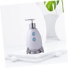 IWOWHERO Manual Lotion Dispenser 400ml Rocket Shape Soap Dispenser Sturdy