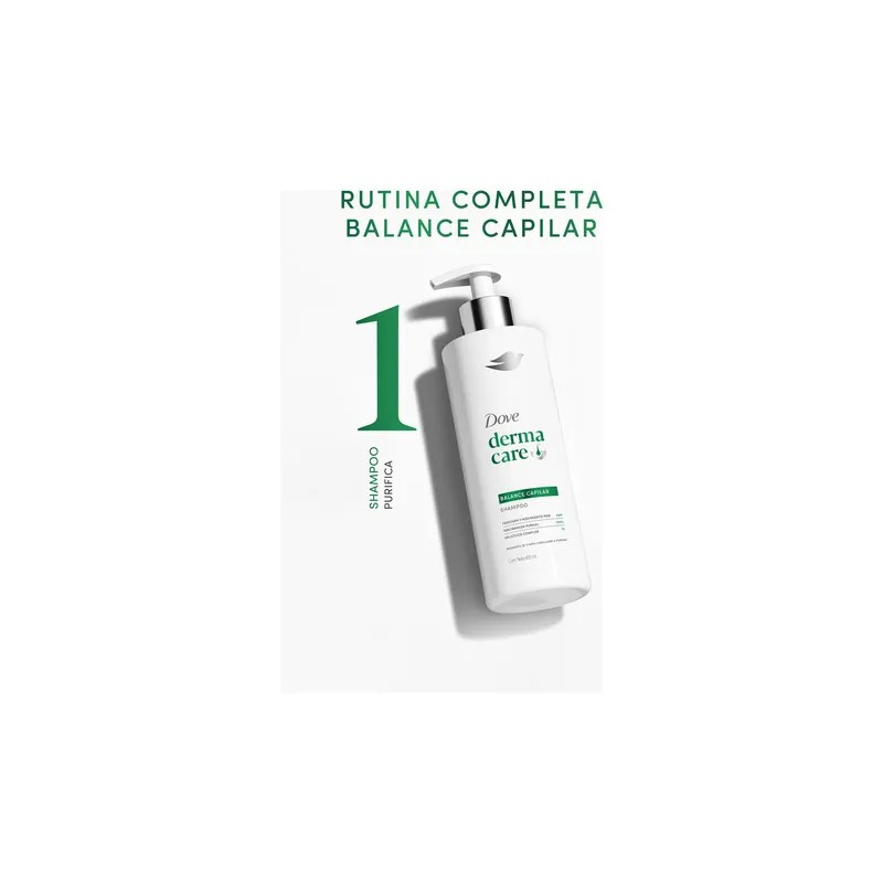 Shampoo Dove Derma Care Balance Capilar 400