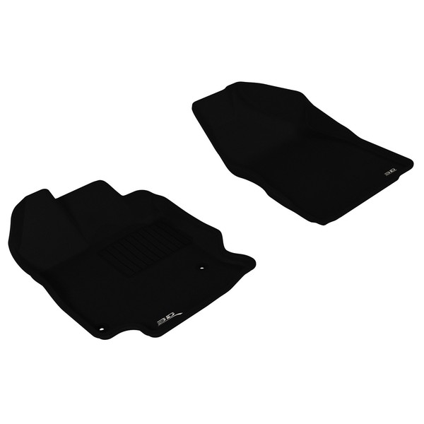 3D MAXpider Front Row Custom Fit All-Weather Floor Mat for