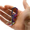 KEYSPACE Keyring Carabiner with Bottle Opener – Key Release with