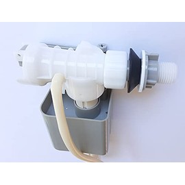 Delta Side Mount Fill Valve By NuFlush, Fits Delta RP71192
