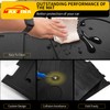 Maxzina Truck Bed Mat Compatible with 2022 2023 2024 2025