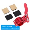Turn Signal Lever Turn Signal Rod, Aluminum Position Up Kit,