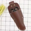 Pliers Holder Pruner Sheath Cowhide Belt Hanging Pouch for Gardening