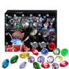 24Pcs/Set Christmas Countdown Calendar Toy Christmas Advent Calendar Decompression Gift