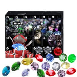 24Pcs/Set Christmas Countdown Calendar Toy Christmas Advent Calendar Decompression  Gift