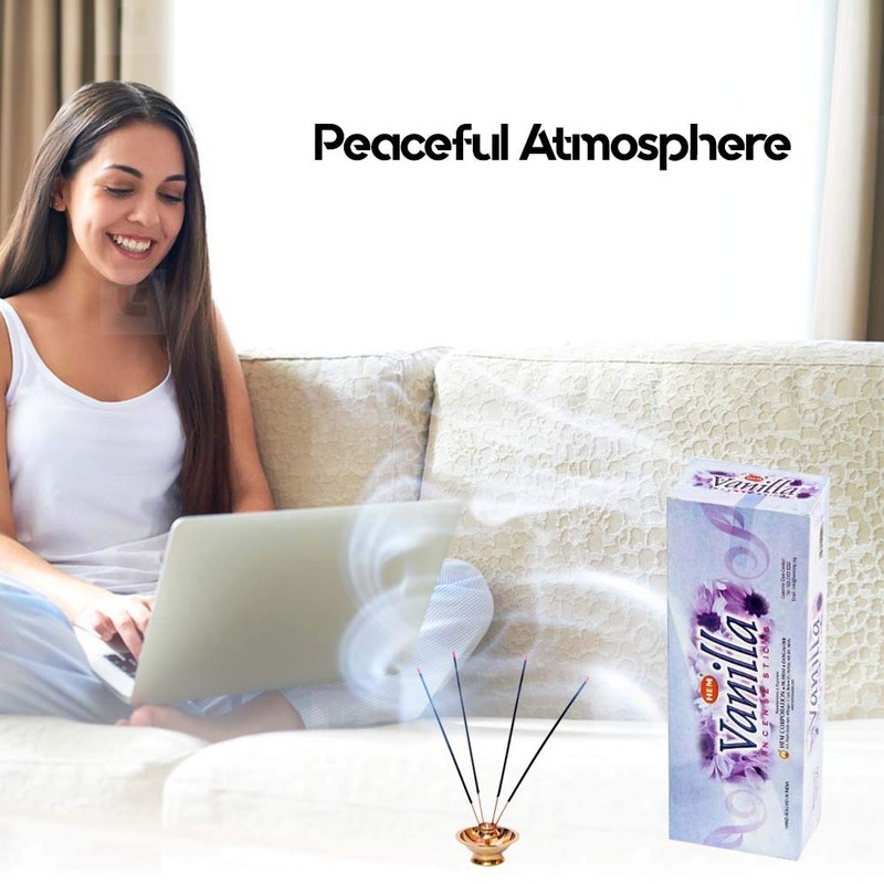 Vainilla - Caja de seis tubos de 20 gramos -