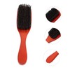 BIUDECO Boar Bristle Brush for Men Hairbrush Set Soft Bristles