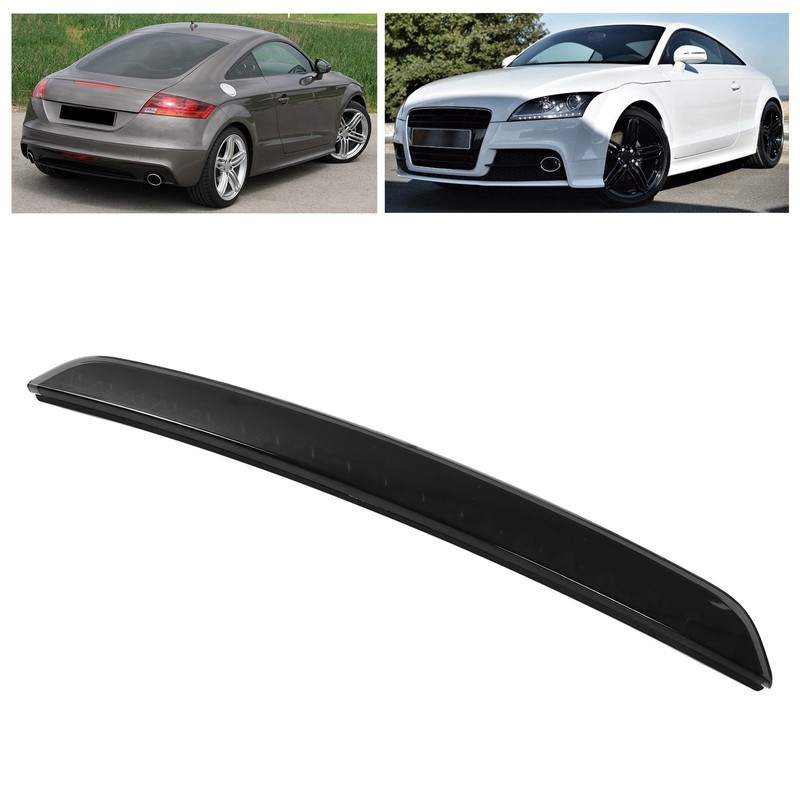 High Level Brake Light Rear Black 8J0945097 Replacement for MK2