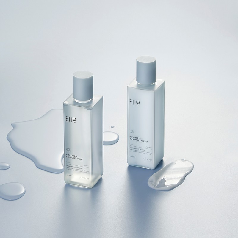 IIO Ultra Fresh Balancing Toner 150ml / 이아이오 울트라 프레쉬