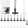 16 Pcs Zipper Pulls for Arthritis, Rheumatism and Limited Hand