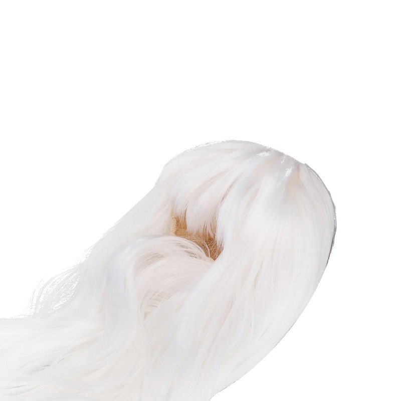 Cotton Doll Wig, Doll Wig Long, For Head Circumference 35-39cm,