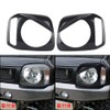 Front Headlight Cover,MOVOTOR Jimny JB23 Front Exterior Parts Angry Eye