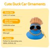 wonuu Rubber Duck Car Ornaments Cute Car Cccessories Duck Car