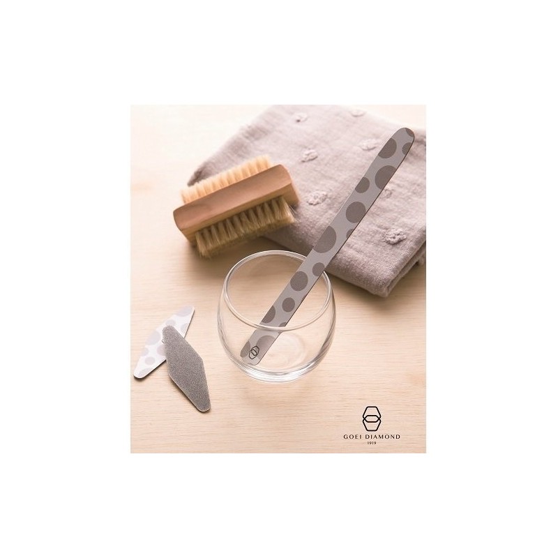 Emery Diamond File Carry Salon Care Of Your Home. Made