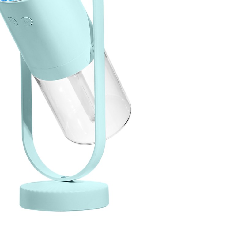 Wireless Humidifier 360 Degree Rotary Fine Mist Low Noise USB