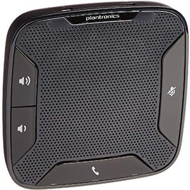 Plantronics Calisto 610 - Portable Speakerphone 201859-01, Black (Renewed)