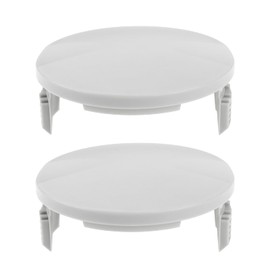 OTOTEC 2-Piece Spool Cover for Lawnmower Compatible with Wolf Garten GTE840 GT845 GTE845 GTE850 ALM GTB36 GT-F10 731-09504 RAC122 Compatible with Ryobi Grass Trimmer RLT4027 RLT4125