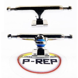 P-REP V2 Performance Fingerboard Trucks (32mm, Chrome)