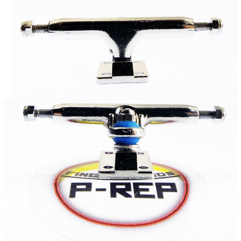 P-REP V2 Performance Fingerboard Trucks (32mm, Chrome)
