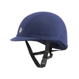 Charles Owen YR8 Show Jumping Competition Riding Suede Safety Helmet
