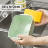 BUYDEEM Ceramic Food Storage Container with Airtight Lid, 28 oz