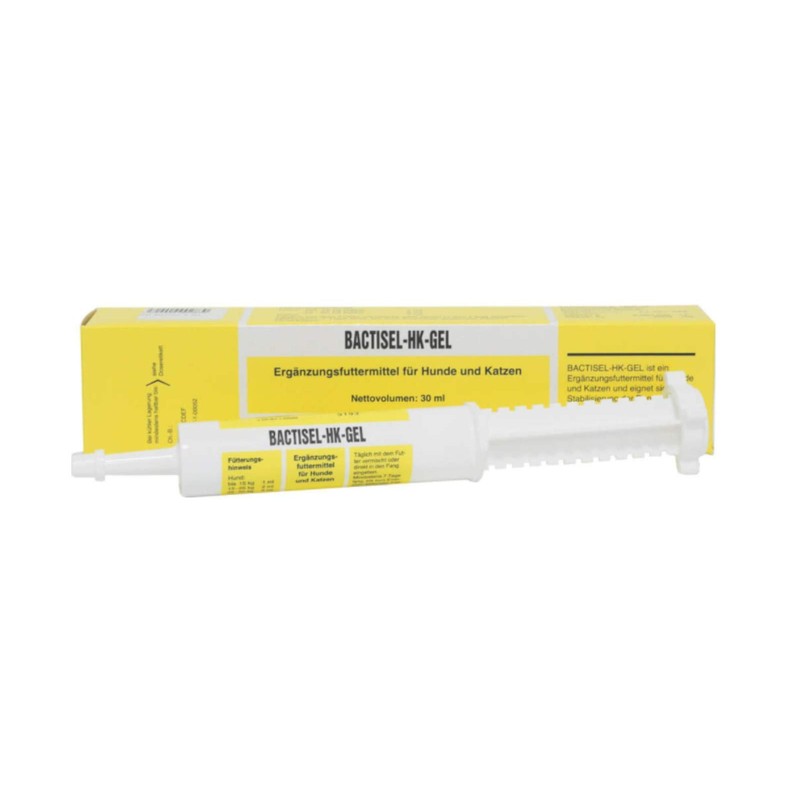 Selectavet Bactisel HK Gel | Doppelpack | 2 x 30