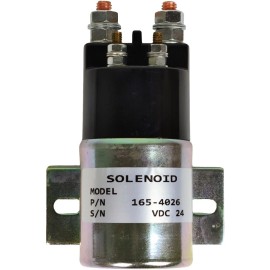 Unbranded Solenoid Valve for Caterpillar CAT E312C E320C E320B 165-4026 1654026 3T-0376