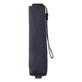 Knilpus US 050 Men's Folding Umbrella, KNU050 Rain Umbrella, Hand Opening, For Both Sunny and Rainy Weather, Light Blocking, Heat Blocking, UV Protection, (1201) Navy