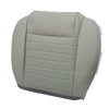 Priprilod Driver and Passenger Side Bottom Replacement Leather Perforated Seat