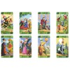 Tarot Cards, Divination, 78 Cards, Panda, Tarot, Japanese Booklet (English