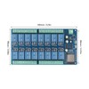 16 Channel Relay Module Board 16 Channel Relay Development Board