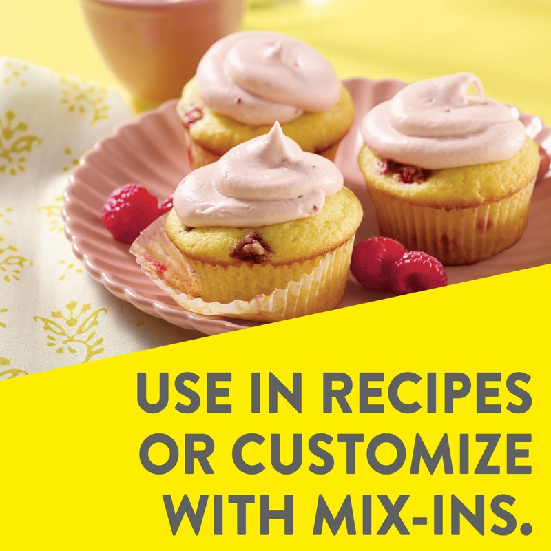 Krusteaz Meyer Lemon Pound Cake and Glaze Mix, 16.5 oz