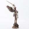 Veronese Design 11 3/8 inch Mont St Michel Archangel Saint