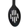 Norpro Nylon 12-Inch Slotted Spoon, 1-Pack, Black