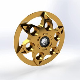 Kbike drive"Twister" for Ducati dry clutch gold