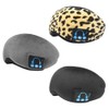 Bluetooth Sleep Headphones Eye Mask Wireless Bluetooth 5.0 Headphones Travel