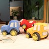 XIAOHONG Car Plush Tractor Stuffed Cushion Truck Toy Super Cute