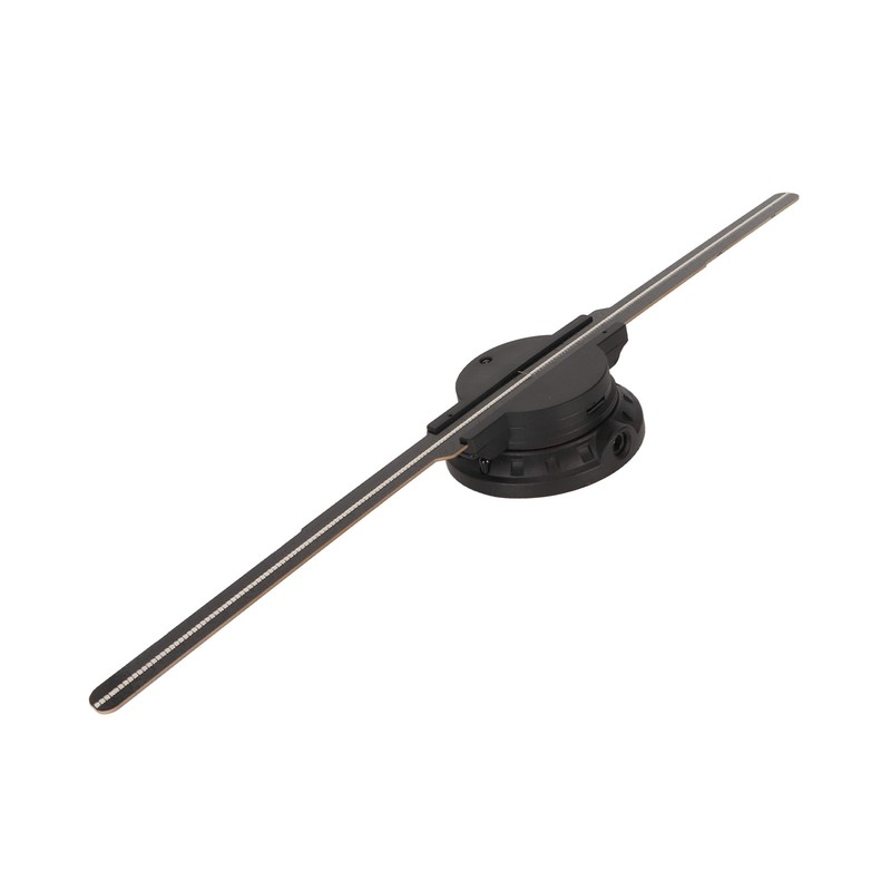 3D Holographic Fan 16.9inch 2 Blades Hologram Fan with 234
